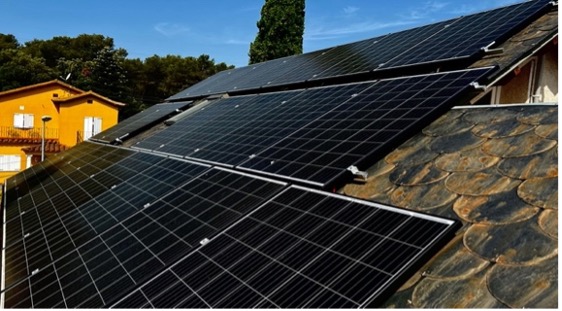 Paneles fotovoltaicos para comunidades de vecinos