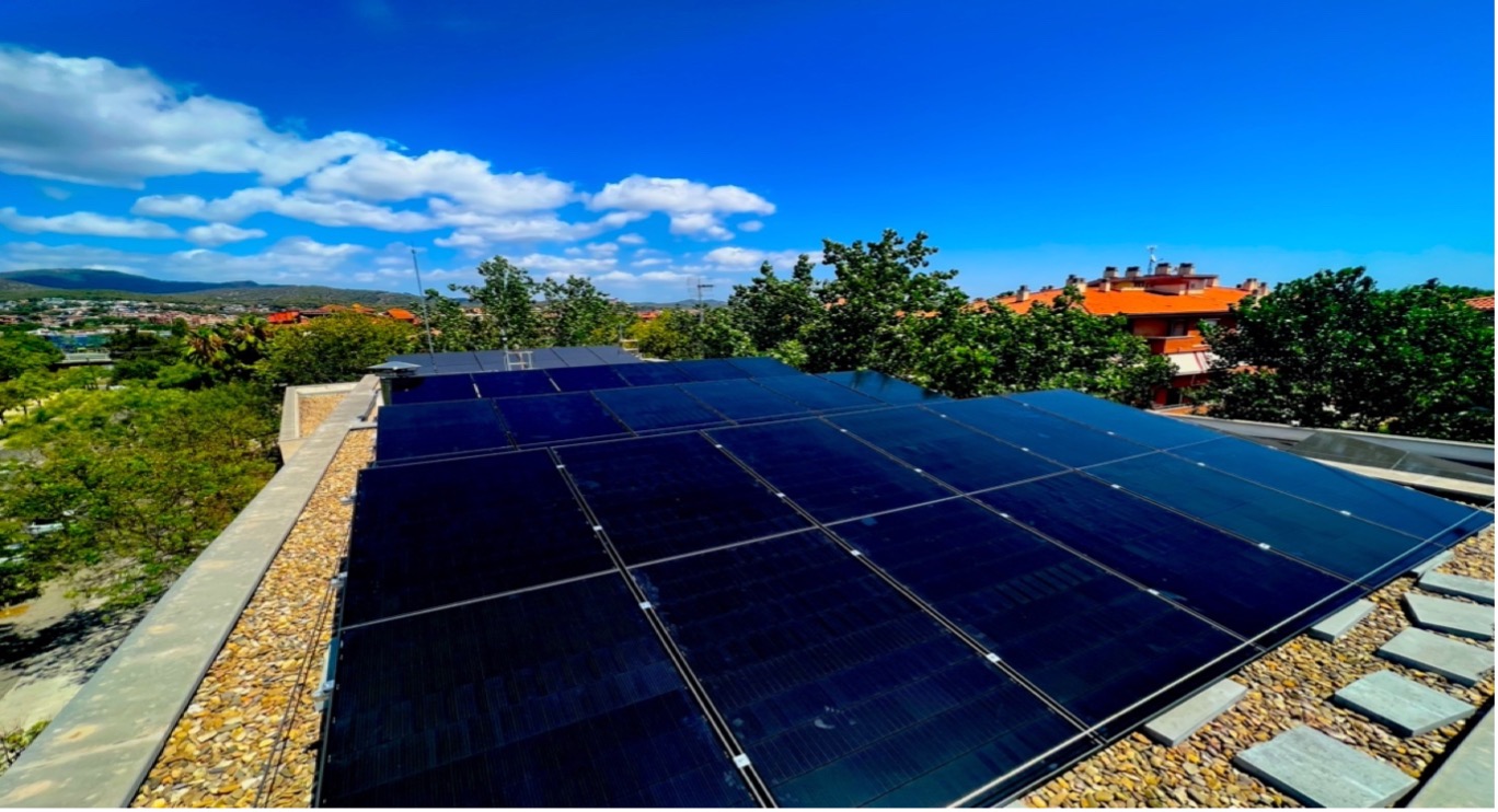 Representación gráfica de opciones de financiación flexible para instalaciones fotovoltaicas particulares en Vilafranca